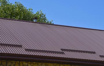 typical Venns Green corrugated roof uses
